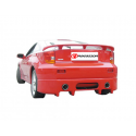 Silencioso trasero Ragazzon doble en acero inox TOYOTA CELICA 1.8 I VVT-I (105KW) 2000 - 2005