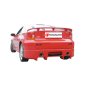 Silencioso trasero doble en acero inox TOYOTA CELICA 1.8 I VVTL-I (141KW) 2000 - 2005