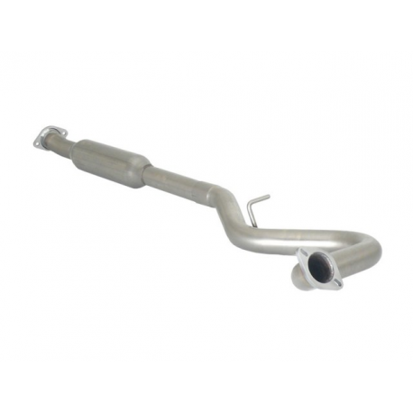 Tramo intermedio con silencioso en acero inox  TOYOTA GT86 2.0 (147KW) 2012 - Hoy