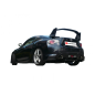 Silencioso trasero doble en acero inox TOYOTA GT86 2.0 (147KW) 2012 - Hoy