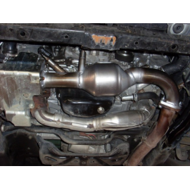 Catalizador deportivo + tramo supresor filtro antipartículas SUBARU FORESTER 2.0D (108KW) 04/2008 - 2013