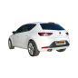 Silencioso trasero en acero inox Seat Leon III (5F) FR 2.0 TDI (110KW) 2013 - hoy