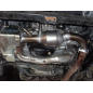 Catalizador deportivo grupo N + tramo supresor filtro antipartículas SUBARU Impreza 2.0D (110KW) 2008 - 2011