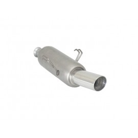 Escape trasero Ragazzon en acero inox Peugeot 106 1.1 SPORT (40/44KW) 2000 - 07/2003