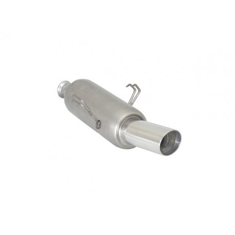 Escape trasero Ragazzon en acero inox Peugeot 106 1.1 SPORT (40/44KW) 2000 - 07/2003