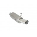 Escape trasero Ragazzon en acero inox Peugeot 106 1.1 SPORT (40/44KW) 2000 - 07/2003