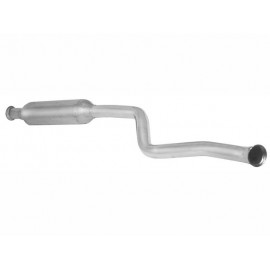 Silencioso intermedio en acero inox Ragazzon Peugeot 106 1.3 RALLY (72KW) 1993 - 03/1996