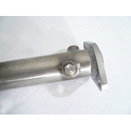 Tramo supresor filtro antipartículas acero inox Suzuki GRAND VITARA 1.9DDIS (95KW) 3-5 Puertas10/2005 - 05/2010