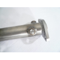 Tramo supresor filtro antipartículas acero inox Suzuki GRAND VITARA 1.9DDIS (95KW) 3-5 Puertas10/2005 - 05/2010