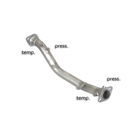 Tube de remplacement FAP Groupe N en inox Suzuki GRAND VITARA 1.9DDIS (95KW) 3-5PORTES/3-5DOORS 10/2005 - 05/2010 Tube de remplacement FAP Groupe N en inox Suzuki GRAND VITARA 1.9DDIS (95KW) 3-5PORTES/3-5DOORS 10/2005 - 05/2010