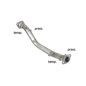 Tube de remplacement FAP Groupe N en inox Suzuki GRAND VITARA 1.9DDIS (95KW) 3-5PORTES/3-5DOORS 10/2005 - 05/2010 Tube de remplacement FAP Groupe N en inox Suzuki GRAND VITARA 1.9DDIS (95KW) 3-5PORTES/3-5DOORS 10/2005 - 05/2010