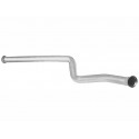 Tramo intermedio grupo N en acero inox Peugeot 106 1.4 KAT. (68KW) 08/1991 - 03/1996