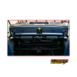 Silencioso trasero doble en acero inox Lancia DELTA 2.0 TURBO HF 4WD 8V (121KW) 1986 - 1991