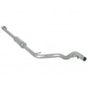 Silencioso intermedio en acero inox Citroën C2 1.6 VTR - 1.6 16V VTS (80/90KW) 10/2003 - 01/2010