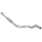 Silencioso intermedio en acero inox Citroën C2 1.6 VTR - 1.6 16V VTS (80/90KW) 10/2003 - 01/2010