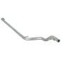 Tramo intermedio grupo N en acero inox Citroën C2 1.6 VTR - 1.6 16V VTS (80/90KW) 10/2003 - 01/2010