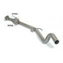 Catalizador deportivo grupo N + tramo sustitución filtro antipartículas OPEL ASTRA H GTC 1.9CDTI (88/110KW) 04/2005 - 2011