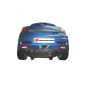Escape trasero en acero inox OPEL ASTRA H OPC 2.0 16V (177KW) 2006 - 2011