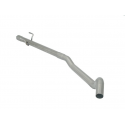 Tramo intermedio grupo N en acero inox OPEL CORSA B 1.2 16V (48KW) 1997 - 2000