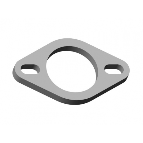 Brida Ø56mm en acero inox Aisi304 espesor 8 mm Ragazzon