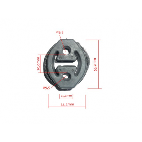 Anillo de goma para sistema de escape - Ragazzon