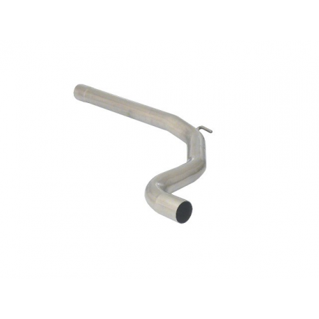 Tube intermédiaire Groupe N sans silencieux en inox OPEL CORSA D 1.6 TURBO OPC 141KW (TYP FG11) 09/2006 - 2010 Tube intermédiaire Groupe N sans silencieux en inox OPEL CORSA D 1.6 TURBO OPC 141KW (TYP FG11) 09/2006 - 2010