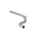 Tube intermédiaire Groupe N sans silencieux en inox OPEL CORSA D 1.6 TURBO OPC 141KW (TYP FG11) 09/2006 - 2010 Tube intermédiaire Groupe N sans silencieux en inox OPEL CORSA D 1.6 TURBO OPC 141KW (TYP FG11) 09/2006 - 2010