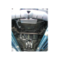 Silencieux arrière en inox 1 sortie ronde 60mm OPEL CORSA D 1.6 TURBO OPC 141KW (TYP FG11) 09/2006 - 2010