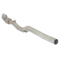 Tubo supresor segundo catalizador grupo N en acero inox OPEL CORSA D 1.6 TURBO OPC 141KW (TYP FT11) 2010 - 2014