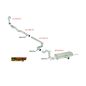 Tramo intermedio en acero inox OPEL CORSA D 1.6 TURBO OPC 141KW (TYP FT11) 2010 - 2014