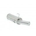 Silencioso trasero en acero inox Ragazzon Citroën saxo VTS 1.4 - 1.6 EURO 2 1999 - 2000