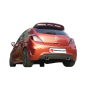 Escape trasero doble en acero inox OPEL CORSA D 1.6 TURBO OPC NÜRBURGRING (155KW) 2011 - 2014