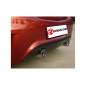 Escape trasero doble en acero inox OPEL CORSA D 1.6 TURBO OPC NÜRBURGRING (155KW) 2011 - 2014