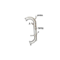 Tube de remplacement catalyseur + tube suppression FAP OPEL INSIGNIA 2.0CDTI (118KW) + SPORTS TOURER 2008 - 2013