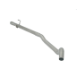 Tramo intermedio grupo N en acero inox OPEL TIGRA 1.4 - 1.6 16V 09/1994 - 08/2004