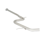 Tramo intermedio grupo N en acero inox VOLKSWAGEN GOLF V 1.4TSI (90KW) 2006 - 2008