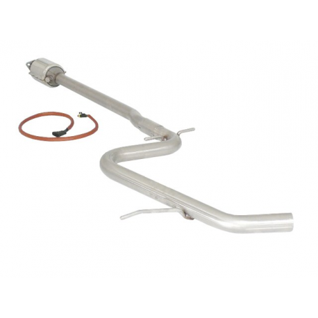 Catalizador deportivo 200cpsi + tubo intermedio acero inox VOLKSWAGEN GOLF V 1.4TSI (90KW) 2006 - 2008