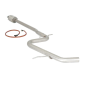 Catalizador deportivo 200cpsi + tubo intermedio acero inox VOLKSWAGEN GOLF V 1.4TSI (90KW) 2006 - 2008