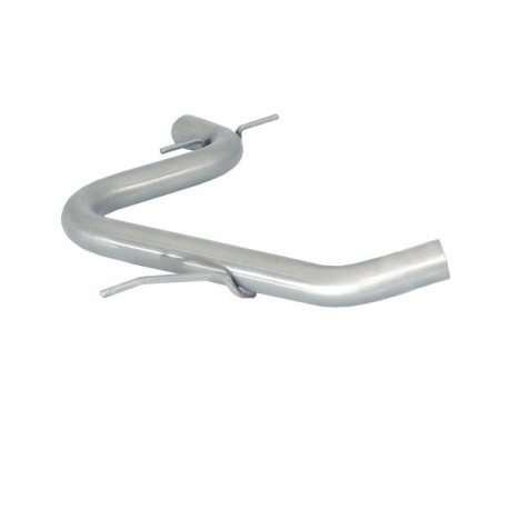 Tube intermédiaire sans silencieux en inox VOLKSWAGEN GOLF V 1.4TSI GT (103KW / 125KW) 2005 - 2008 Tube intermédiaire sans silencieux en inox VOLKSWAGEN GOLF V 1.4TSI GT (103KW / 125KW) 2005 - 2008