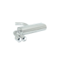 Escape trasero en acero inox VOLKSWAGEN GOLF 5 GT 1.4TSI (103KW / 125KW) 2005 - 2008