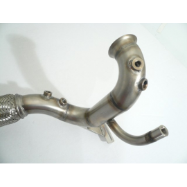 Tramo supresor catalizador + tramo supresor FAP Volkswagen Touran(typ 1T) 1.9TDI DPF (66/77KW) 2005 - 2010