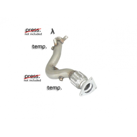 Tramo supresor FAP Volkswagen Touareg(TYP 7L) 2.5TDI R5 DPF (128KW) 2007 - 05/2010