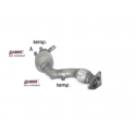 Catalizador grupo N para eliminar el filtro antipartículas  Volkswagen Touareg(TYP 7L) 2.5TDI R5 DPF (128KW) 2007 - 05/2010