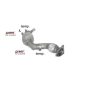 Catalizador grupo N para eliminar el filtro antipartículas  Volkswagen Touareg(TYP 7L) 2.5TDI R5 DPF (128KW) 2007 - 05/2010