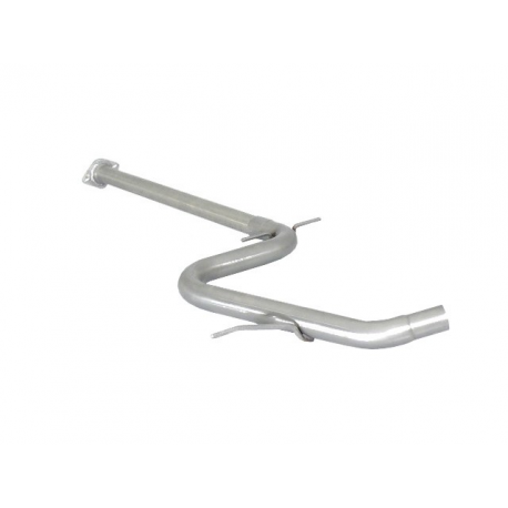 Tramo intermedio grupo N en acero inox  Volkswagen Scirocco(1K8) 1.4TSI (90KW) 2008 - 2014