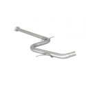 Tramo intermedio grupo N en acero inox  Volkswagen Scirocco(1K8) 1.4TSI (90KW) 2008 - 2014