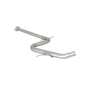 Tramo intermedio grupo N en acero inox  Volkswagen Scirocco(1K8) 1.4TSI (90KW) 2008 - 2014