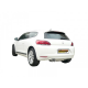 Silencioso trasero en acero inox Volkswagen Scirocco(1K8) 1.4TSI (90KW) 2008 - 2014