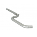 Tramo intermedio en acero inox VOLKSWAGEN GOLF V 2.0TDI DPF (103KW) 12/2004 - 10/2008