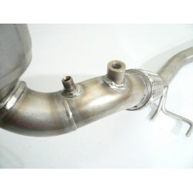 Catalyseur group n + tube suppression FAP Volkswagen Scirocco (1K8) 2.0TDI DPF (103KW) 2008 - 2014